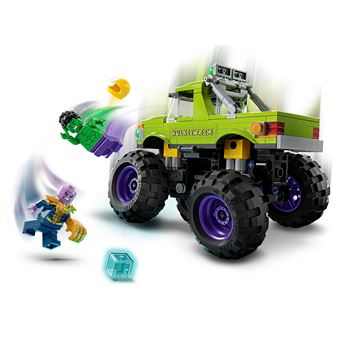 LEGO® Super Heroes 76312 Le tout-terrain de Hulk contre Thanos