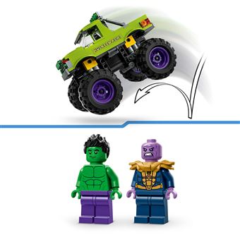 LEGO® Super Heroes 76312 Le tout-terrain de Hulk contre Thanos