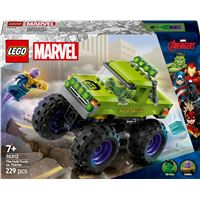 LEGO® Super Heroes 76312 Le tout-terrain de Hulk contre Thanos