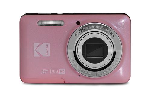 Appareil Photo Compact Kodak Pixpro Fz55 Rose