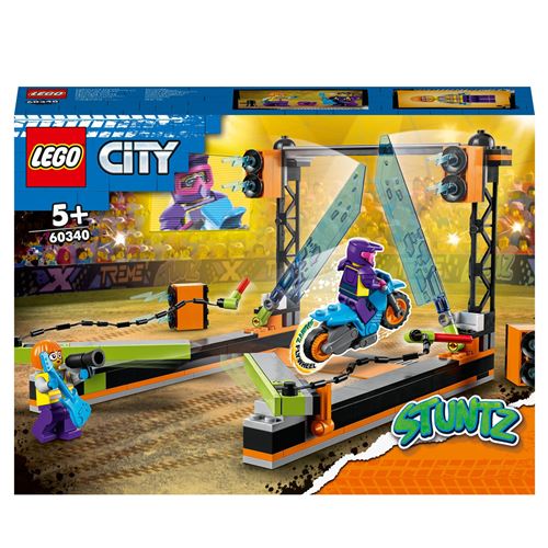 Lego City Lego® City 60340 Le Défi De Cascade Les Lames