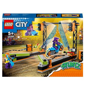 LEGO® City 60340 Le défi de cascade Les lames