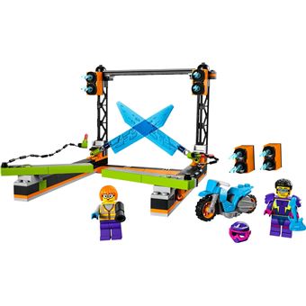 LEGO® City Stuntz Le Défi de Cascade: Les Balanciers 60341