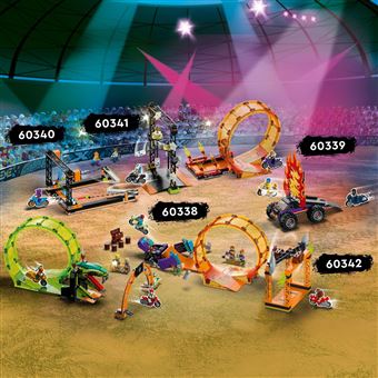 LEGO® City 60340 Le défi de cascade Les lames