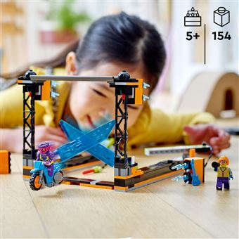 LEGO® City 60340 Le défi de cascade Les lames