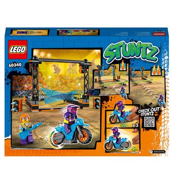 LEGO® City 60340 Le défi de cascade Les lames