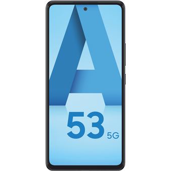 Smartphone Samsung Galaxy A53 6,5" 5G Double nano SIM 128 Go Noir