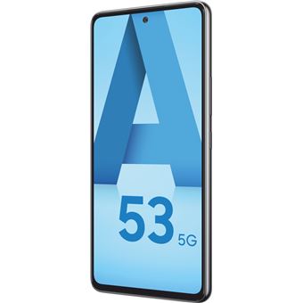 Smartphone Samsung Galaxy A53 6,5" 5G Double nano SIM 128 Go Noir