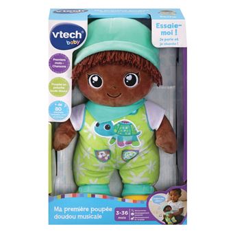 Ma première Poupée doudou musicale Vtech Baby Sacha