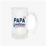 Chope à bière Kapsul Papa Footeux Euro 2021