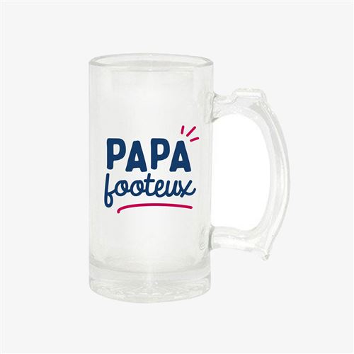 Chope à bière Kapsul Papa Footeux Euro 2021
