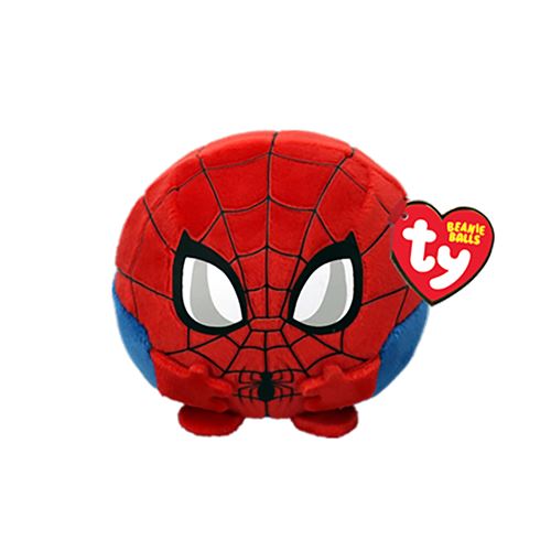 Peluche Marvel Puffies Spiderman Adorable et Douce Neuf - vue 2