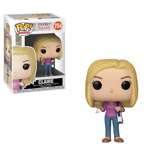 Figurine Funko Pop TV Modern Family Claire