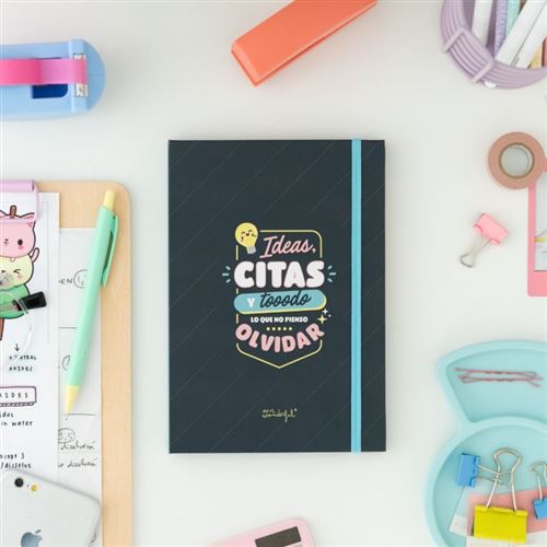 Carnet de notes adhésives Mr. Wonderful Pas oublier