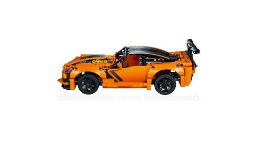 LEGO® Technic 42093 Chevrolet Corvette ZR1