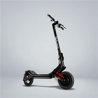 Wispeed - T1000 Trottinette électrique Pliable Pour Adulte (Roues : 10 Pouces - Autonomie Max : 25 Km - Batterie 6 Ah 36 V - Moteur 300W - IPX5 - Frein Disque Arrière - Vitesse Max 25 Km/h) Noire