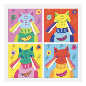 stickers inspired by totally pop