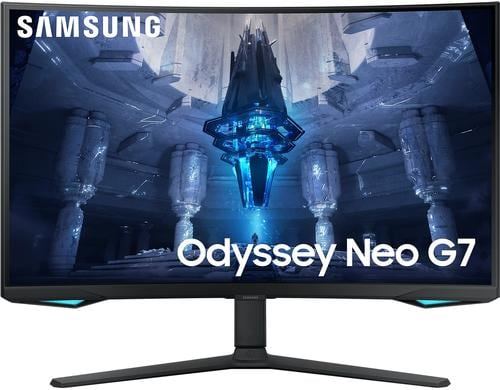 Ecran PC Samsung Odyssey Neo G7 S32BG750NU 32" 4K UHD Noir