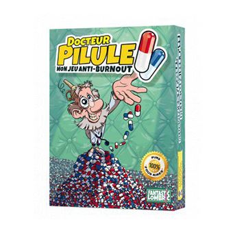 Jeu de société Paille Editions Docteur Pilule - 1
