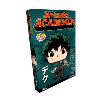 Figurine Funko Pop Boxed Tee My Hero Academia Deku Izuku Midoriya S