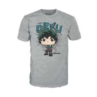 Figurine Funko Pop Boxed Tee My Hero Academia Deku Izuku Midoriya S