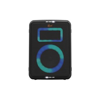 La Vegas reprend la signature sonore Klipsch avec son tweeter a compression et son haut-parleur de 5,25 pouces permet d''obtenir un son clair et precis, avec des basses profondes malgre la taille compacte de l''enceinte. La puissance sonore atteint 95 dB