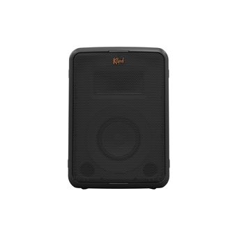 La Vegas reprend la signature sonore Klipsch avec son tweeter a compression et son haut-parleur de 5,25 pouces permet d''obtenir un son clair et precis, avec des basses profondes malgre la taille compacte de l''enceinte. La puissance sonore atteint 95 dB