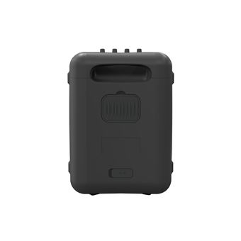 La Vegas reprend la signature sonore Klipsch avec son tweeter a compression et son haut-parleur de 5,25 pouces permet d''obtenir un son clair et precis, avec des basses profondes malgre la taille compacte de l''enceinte. La puissance sonore atteint 95 dB