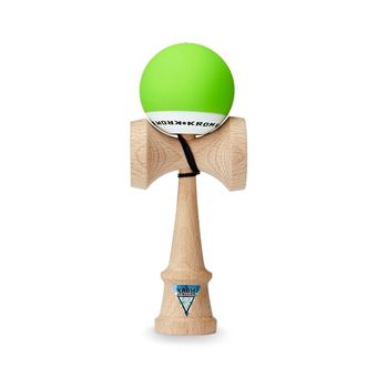 Jeu de plein air Krom Kendama Pop Vert citron