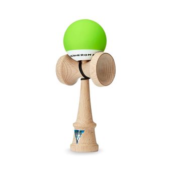 Jeu de plein air Krom Kendama Pop Vert citron