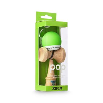 Jeu de plein air Krom Kendama Pop Vert citron