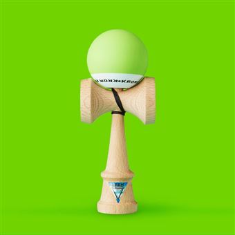 Jeu de plein air Krom Kendama Pop Vert citron