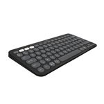 Clavier sans fil Bluetooth Azerty Logitech Pebble Keys 2 K380s Graphite