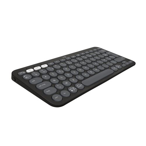 Clavier Sans Fil Logitech Pebble Keys 2 K380s – Bluetooth, AZERTY Français - vue 9