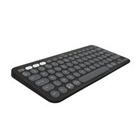 Clavier sans fil Bluetooth Azerty Logitech Pebble Keys 2 K380s Graphite