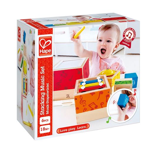 Hape Jeu D’éveil Boîte Musicale Gigone