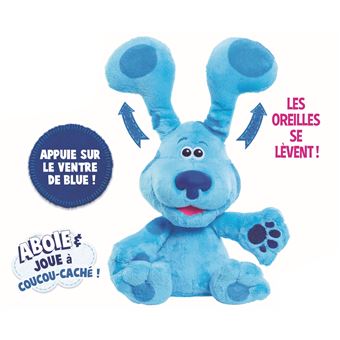 Peluche interactive Blues Clues And You Coucou-Caché Bleu 30 cm