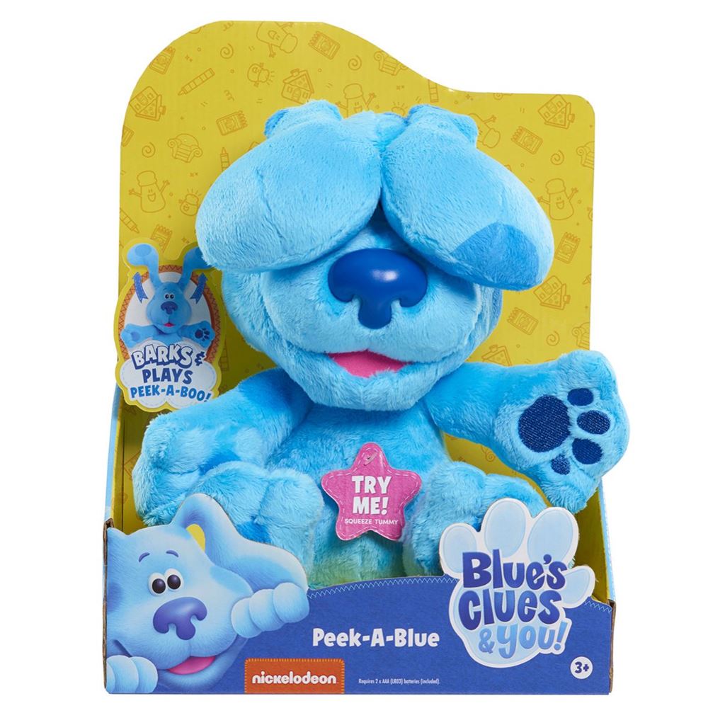 Peluche blu on sale