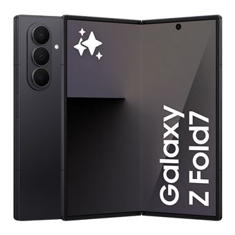Smartphone Samsung Galaxy Z Fold7 8" 5G Double nano SIM 1 To Noir Absolu - 1