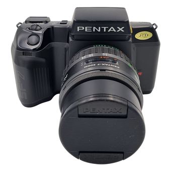 PENTAX SF-X + Objectif 28-80mm – Appareil Photo Argentique 24x36mm, Bon état