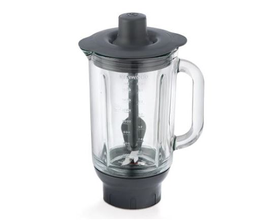 Blender verre Kenwood Thermo Resist KAH371GL Gris