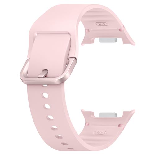 Bracelet sport en silicone Samsung ET-SNL32 Fresh8 et Wise8 Rose - Samsung