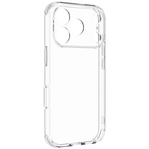 Coque Muvit For France 2M recyclée Transparent pour iPhone 17 Pro