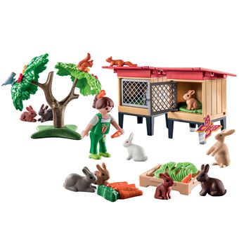 PLAYMOBIL 3522 - Garçon Rouge Ecolier Con Cartable Giallo (Usato)
