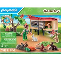 Fée avec coffre à dents de lait et lapin 71758 PLAYMOBIL
