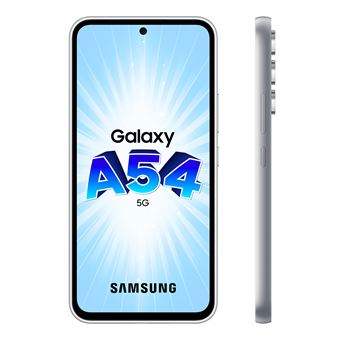 Smartphone Samsung Galaxy A54 6,4" 5G Nano SIM 128 Go Blanc