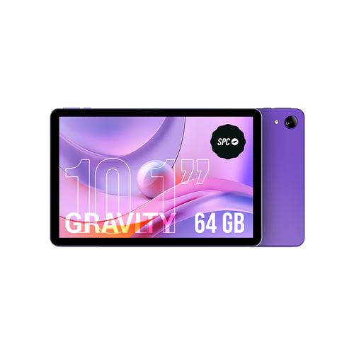 Tablette Tactile SPC Gravity 10,1" 64 Go Violet