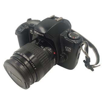 Canon EOS 500 Argentique Avec Trépied, Sacoche, Flash Et 2 Objectifs, état Correct