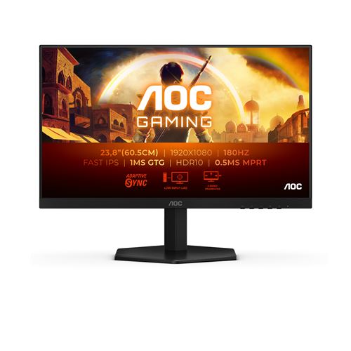 Ecran PC Gaming Aoc 24G42E 24 180 Hz Full HD