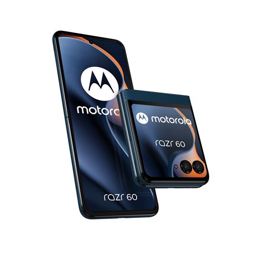 Smartphone Motorola Razr 60 6,9 5G Double SIM 256 Go Bleu
